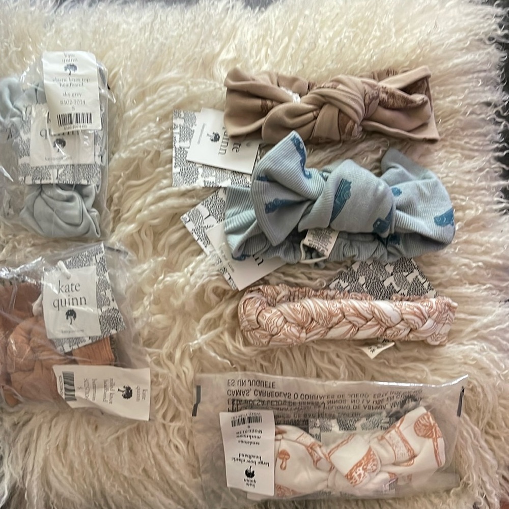 Kate Quinn headband bundle lot
